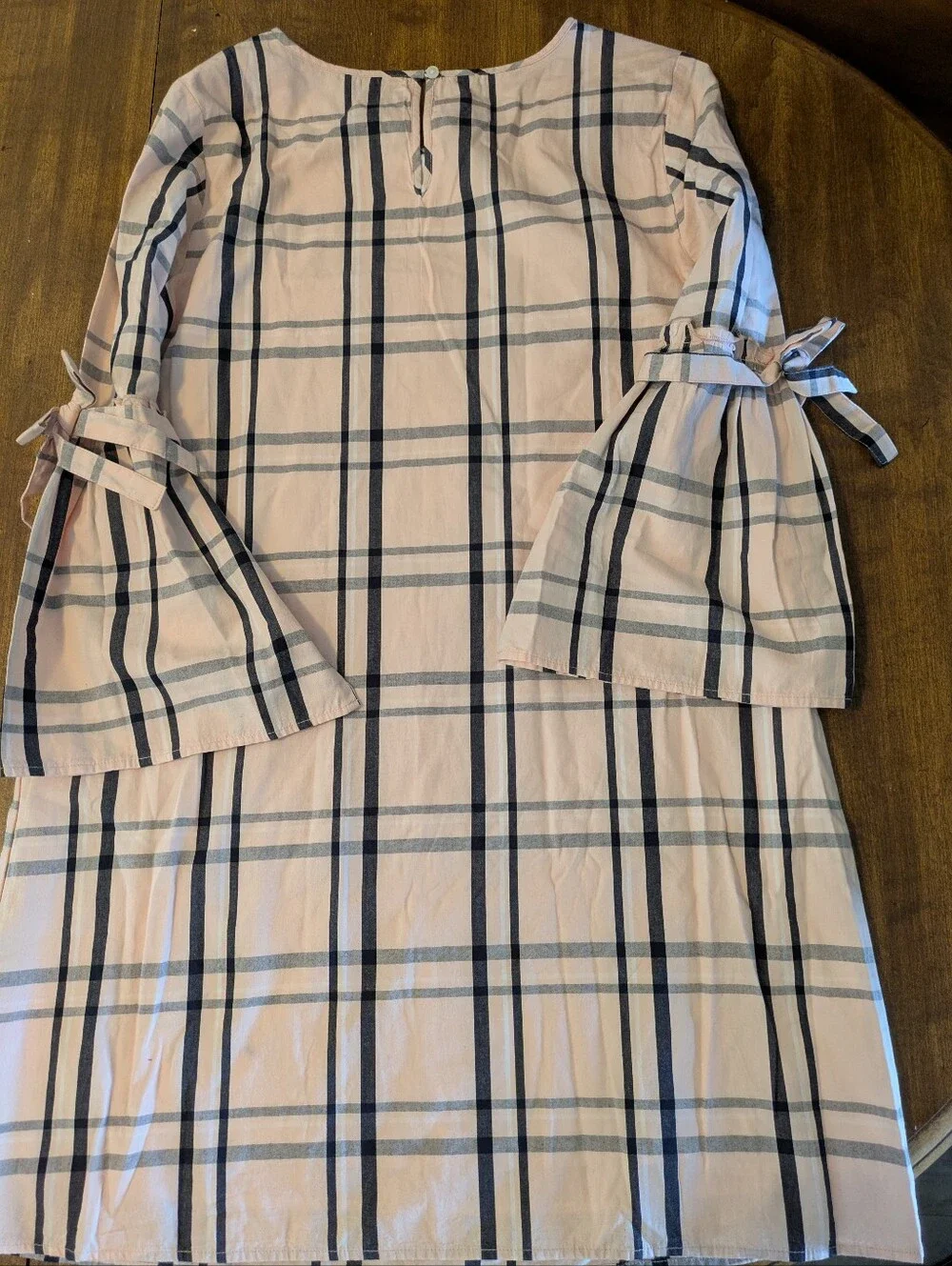 Crown And Ivy Dress Size Large, Pink, Navy, White